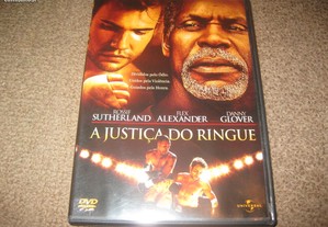 DVD "A Justiça do Ringue" com Danny Glover