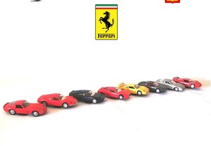 Coleção Ferrari - Maisto - Shell, de 1996