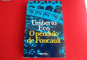 O Pêndulo de Foucault - Umberto Eco, 1989