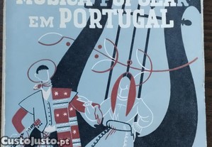 Hist�ria da M�sica Popular em Portugal Pedro de Freitas Lisboa 1946