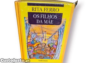 Livro  Os Filhos da M�e    Rita Ferro (C�rculo de Leitores)