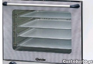 Troco forno Bartscher por fogo a lenha