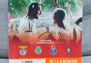 Futebol Português - NOVO Selado