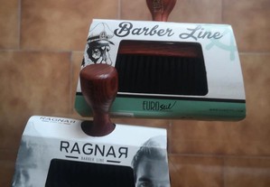 Escova de barbeiro Eurostil Barber Line