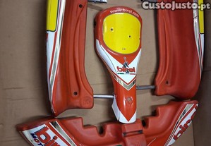 Birel kart