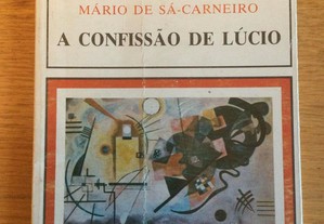 A confissão de Lúcio Mário de Sá-Carneiro