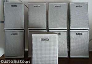 Colunas de home cinema