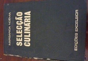 Livro Selecao Culinaria, Margarida Noemia