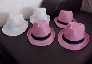 conjunto 9 chapéus