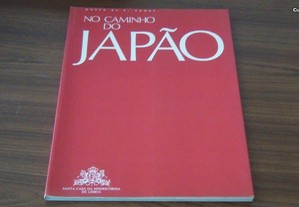 No caminho da Japão Catálogo de exposição realizada no Museu de S. Roque em 1993