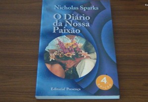 O Diário da Nossa Paixão de Nicholas Sparks