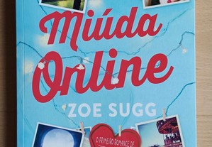 Livro "Miúda Online" de Zoe Sugg