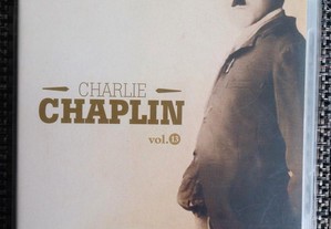 Charlie Chaplin Vol. 13 - Dvd NOVO / SELADO