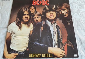 AC/DC - Highway To Hell - Germany - 1979 - Atlantic - Vinil LP