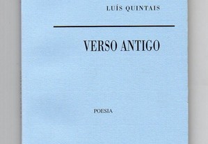 Verso antigo (Luís Quintais)