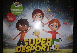 Caderneta Super Desportos Pingo Doce - Completa