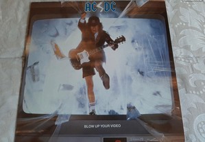AC/DC - Blow Up Your Video - Europa - 1980 - Atlantic - Vinil LP