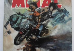 Heavy Metal November 1998 The Adult Illustrated Fantasy Magazine BD edição americana