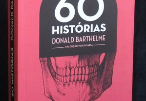 Livro 60 Histórias Donald Barthelme Antígona