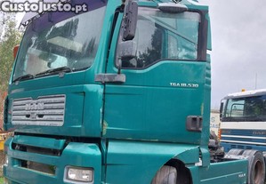 MAN TGA 18 530cv. Retarder. Automtica. 2006.