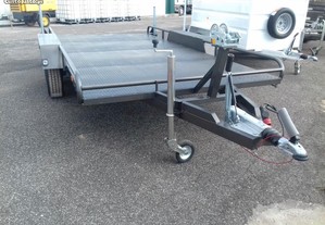 Atrelado Reboque Porta Carros Plataforma Mercadorias Carga Geral Nova