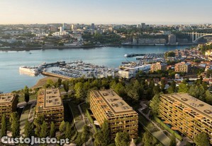 T3 Na Afurada - Canidelo Em V.N.Gaia No Marina...