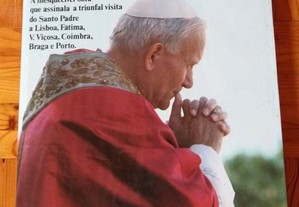 Papa João Paulo II em Portugal 1982