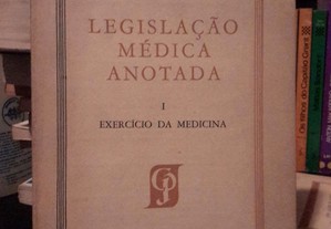 Legislação Médica Anotada I Exercício da Medicina