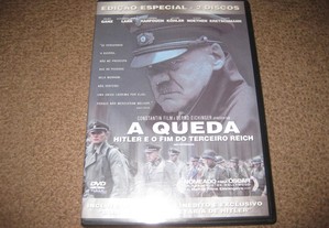 "A Queda - Hitler e o Fim do Terceiro Reich" com Bruno Ganz numa Edição Especial com 2 DVDs