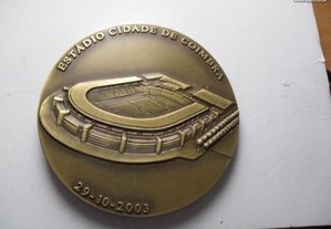 Medalha Associação Académica de Coimbra Estádio C.de Coimbra