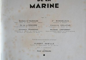 Histoire de la Marine. G. Toudouze, Georges / Ronc
