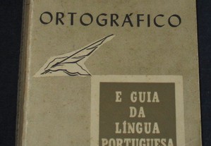 Livro Prontuário Ortográfico e Guia da Língua Portuguesa 1960