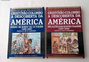 Cristóvão Colombo - A Descoberta da América - 2 Volumes