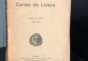 Cartas de Lisboa de Carlos Malheiro Dias [Ed.1907]