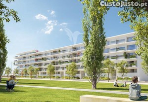 Apartamento t2 em vila do conde com 1 lugares de estacionamento