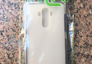 Capa de silicone transparente para Huawei Mate 9