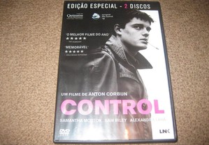 "Control" de Anton Corbijn numa Edição Especial com 2 DVDs
