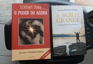 Obras de Eckhart Tolle e Ferran Ramon-Cortés