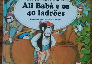 Ali Babá e Os 40 Ladrões