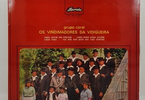 Vinil EP Grupo Coral Vindimadores da Vidigueira 1969