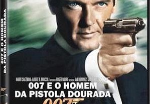 Filme em DVD: 007 e o Homem da Pistola Dourada - NOVO! SELADO!