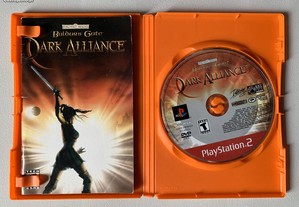 [Playstation2] Baldur's Gate: Dark Alliance (ler descrição)