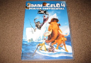 DVD "A Idade do Gelo 4: Deriva Continental"
