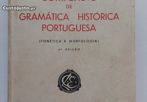 Compêndio de Gramática História Portuguesa
