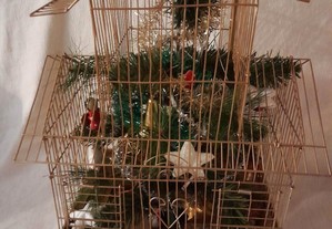 Árvore de Natal ANTI-GATOS!