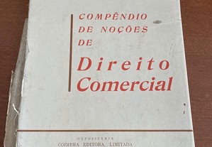 Compêndio de Noções de Direito Comercial - J. Pires Cardoso
