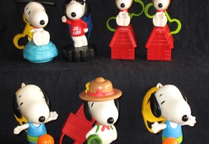 Snoopy Peanuts Mcdonalds Happy Meal