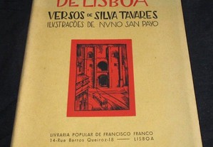 Livro Calendário de Lisboa Silva Tavares 1ª edição