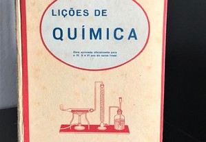 Lições de Química de José Nunes Prudente e Francisco Sena Esteves