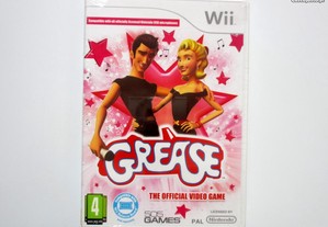 Grease The Official Video Game Nintendo Wii Selado